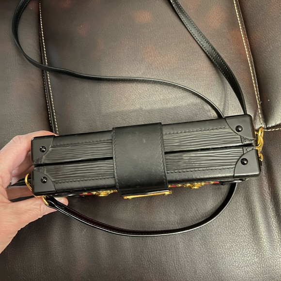 Louis Vuitton Petite Malle Hard Trunk Crossbody - Picture 7 of 13